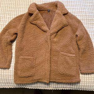 Shein Sherpa Jacket